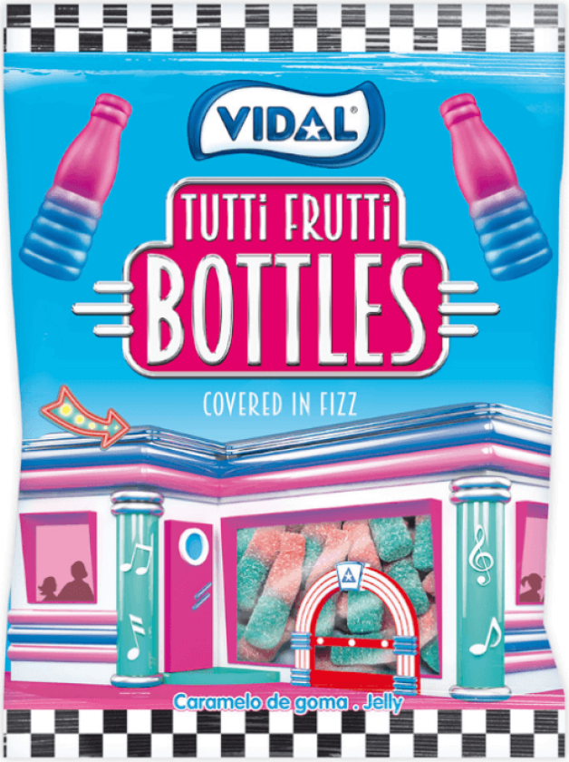 Tutti Frutti Bottles 90g
