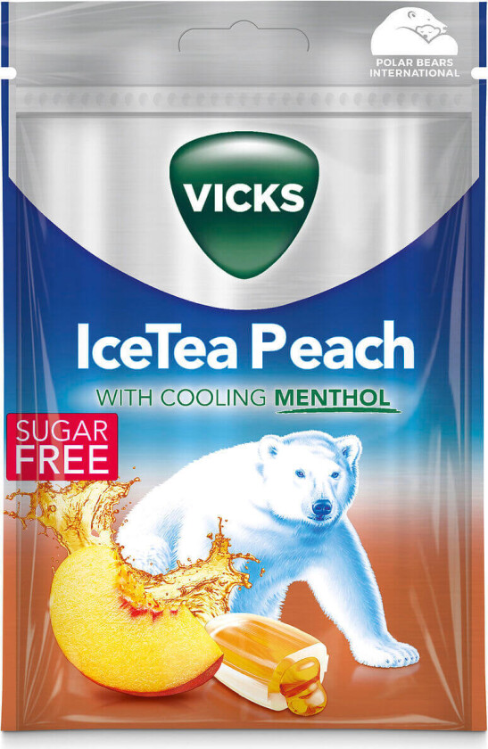 IceTea Peach 72g