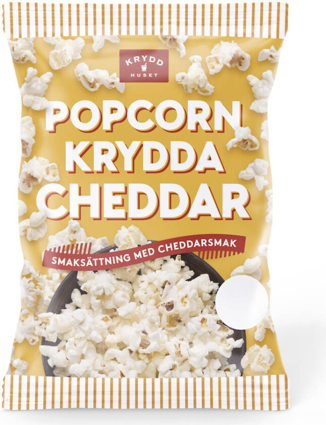 Popcornkrydda Cheddar 25g