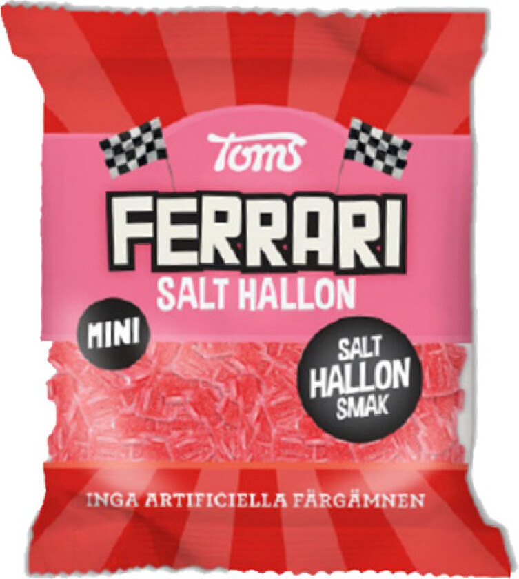 Ferrari Mini Salt Hallon 80g
