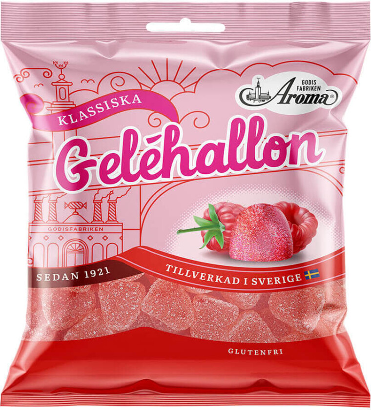 Aroma Gelehallon 125g