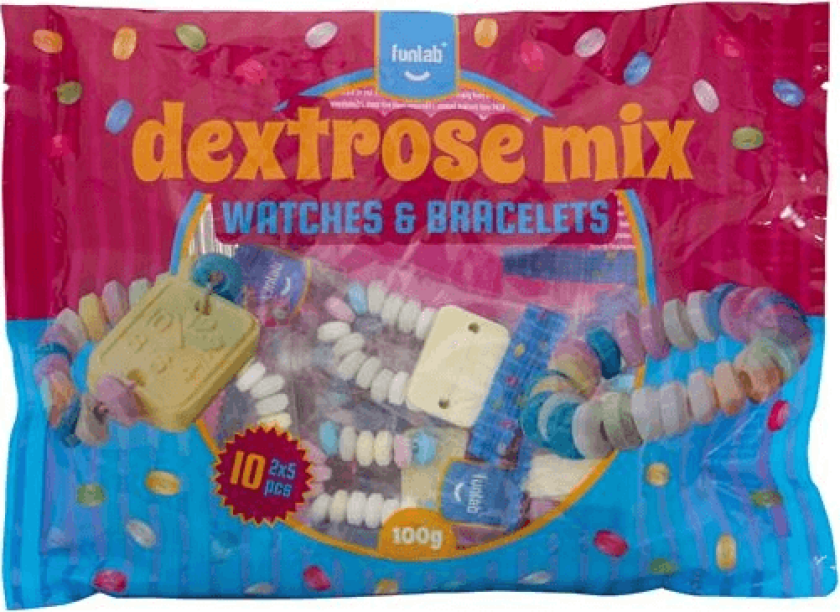 Funlab Dextrose Mix Klockor & Armband 100g