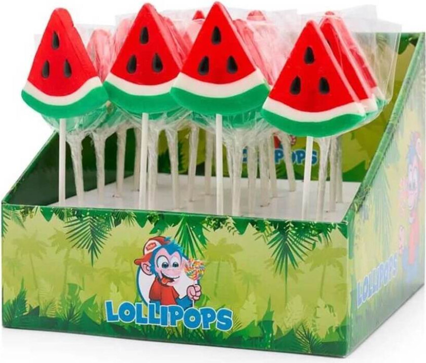 Mini Vattenmelon Klubbor 17g (1st)