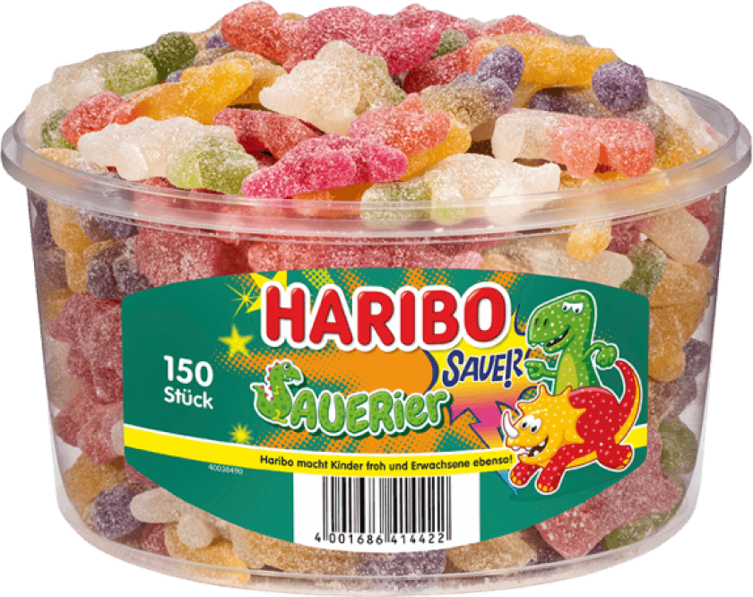 Haribo Sauerier 1.35kg