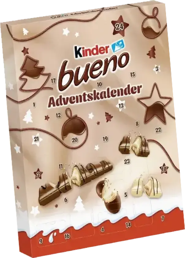 Bueno Adventskalender 181g