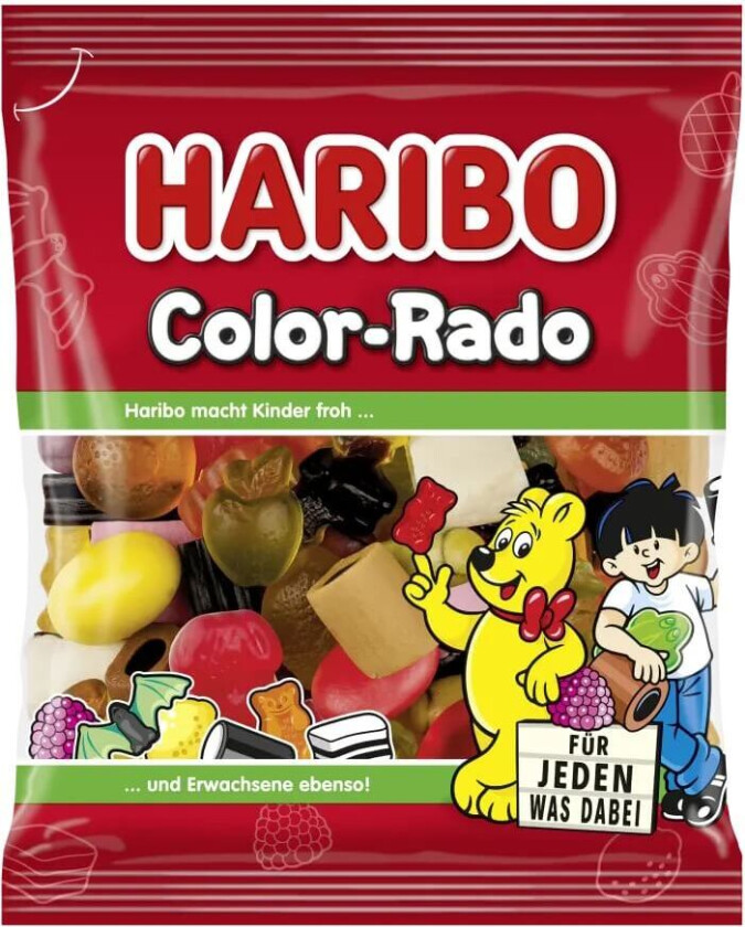Haribo Color-Rado 100g (BF:2025-09-30)