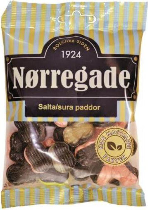 Salta/Sura Paddor 85g