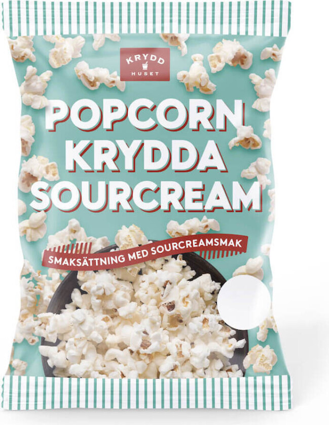 Popcornkrydda Sourcream 25g