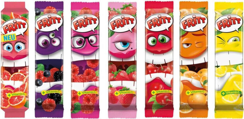 Fritt Chewy Candy 70g