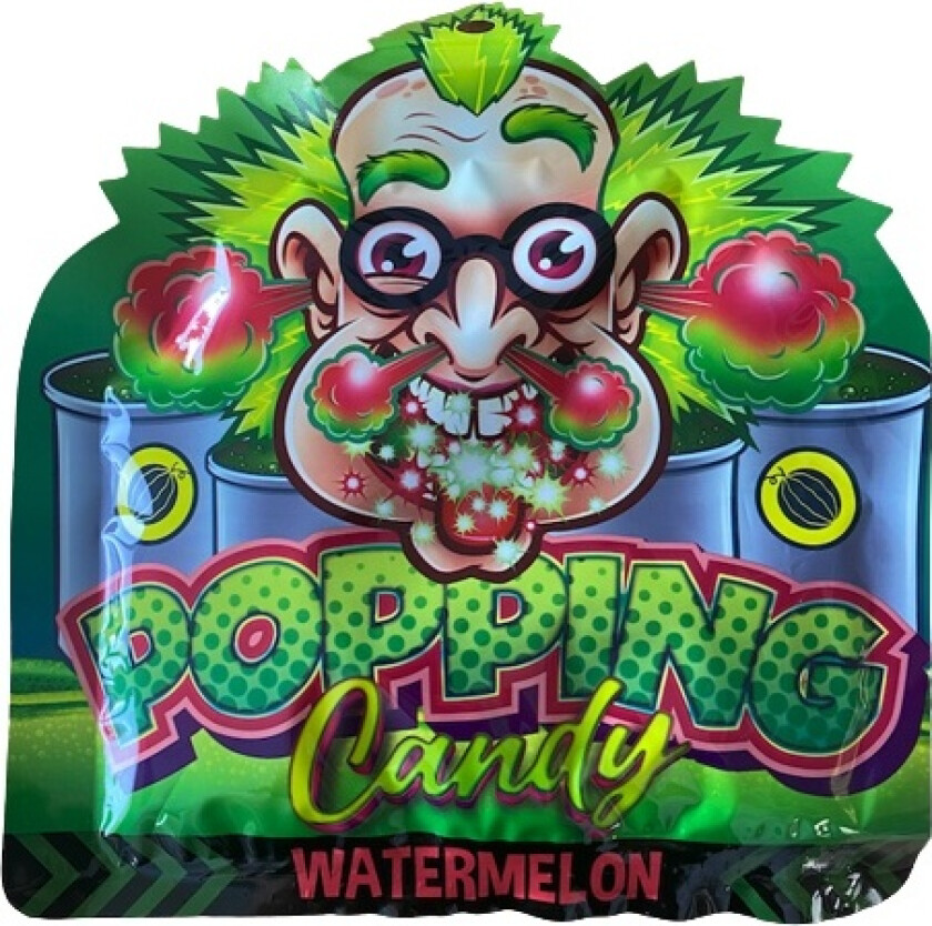 Popping Candy - Watermelon 15g