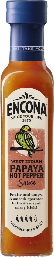 West Indian Papaya Hot Pepper Sauce 142ml