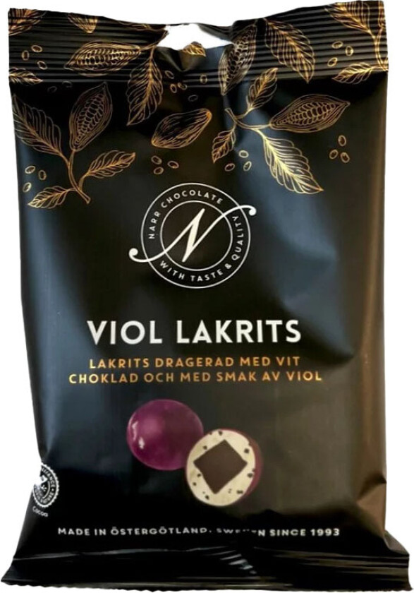 Narr Viol Lakrits 120g
