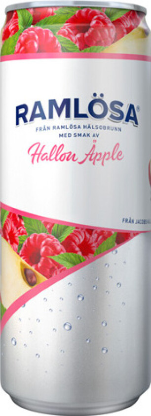 Hallon Äpple 33cl
