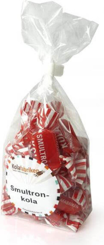 Smultronkola 140g