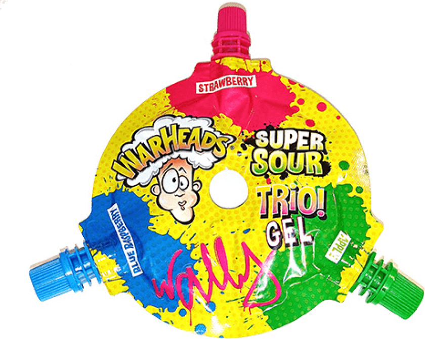 Super Sour Trio Gel 51g