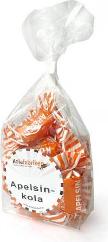 Apelsinkola 140g