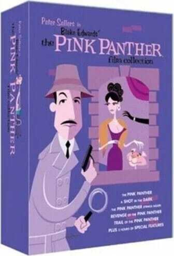 The Pink Panther Film Collection DVD (2007) Peter Sellers, Edwards (DIR) Cert Region 2
