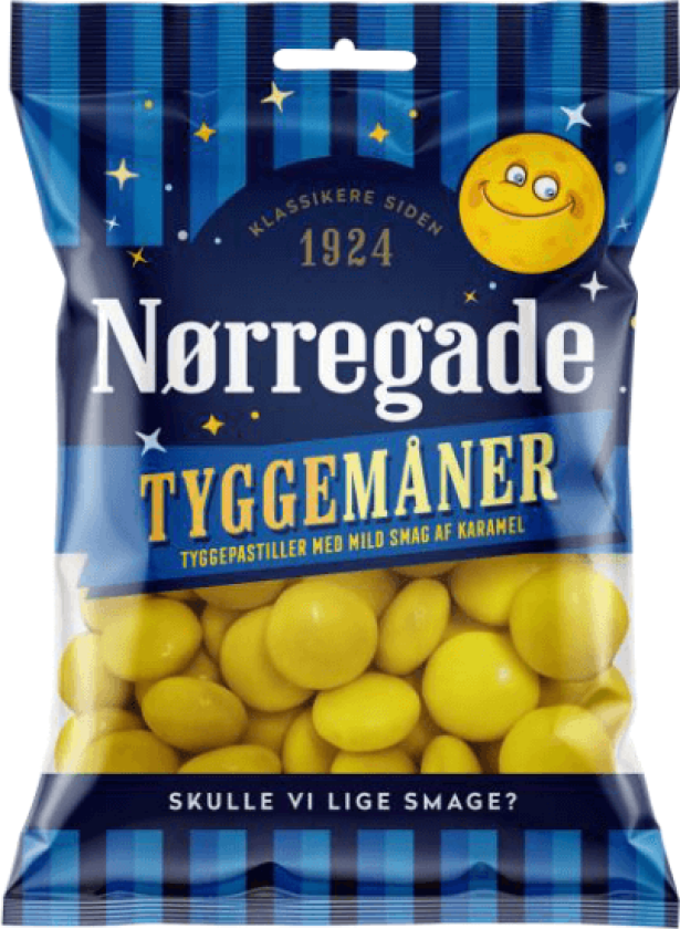 Tuggmånar 80g