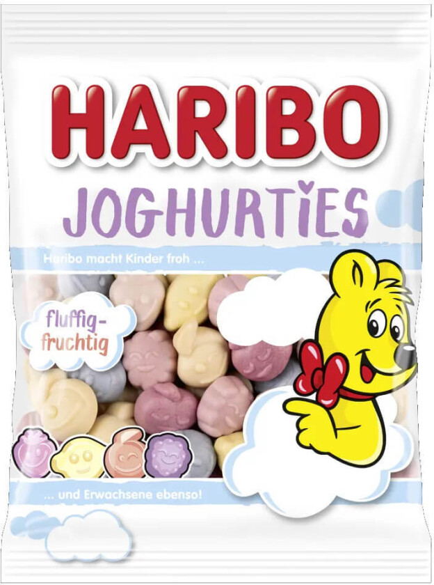 Haribo Joghurties 160g(BF:2025-10-31)