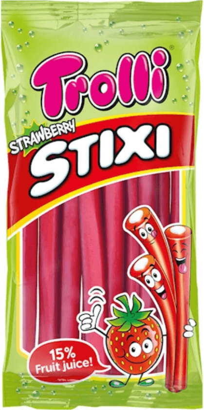 Stixi Jordgubb 85g