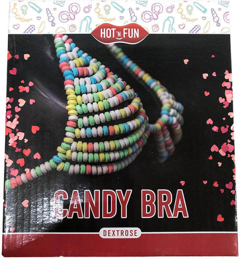 Hot n Fun Candy Bra 280g