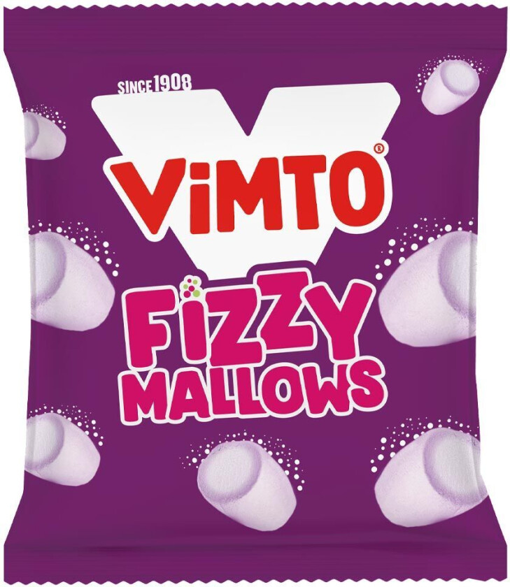 Vimto Fizzy Mallows 100g