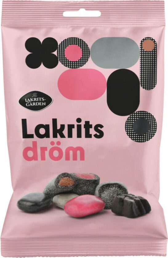 Lakritsgården Lakritsdröm 140g