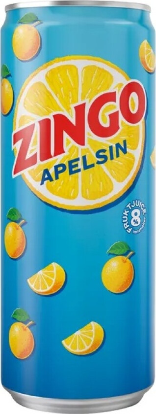 Zingo Apelsin 33cl