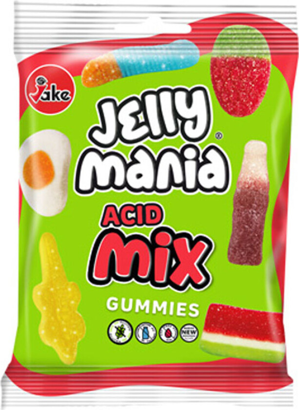 Jelly Mania Acid Mix 100g
