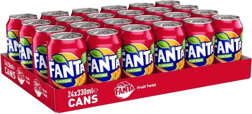 Bilde av Fruit Twist 330ml x 24st