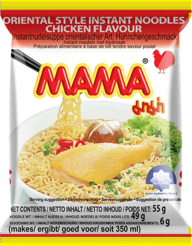 Instant Noodles Chicken Flavour 55g