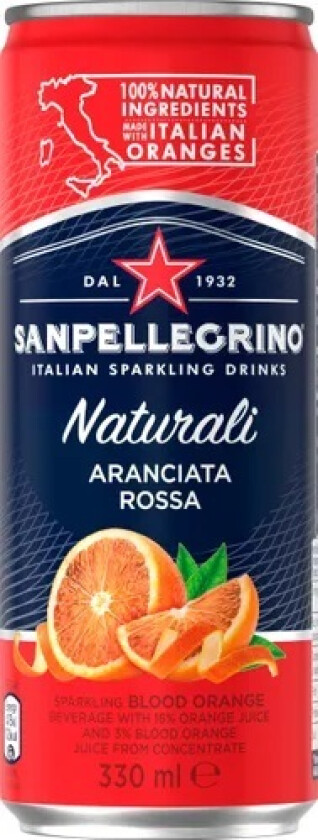 Aranciata Rossa 33cl