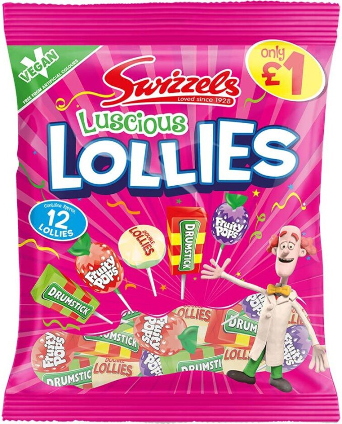 Luscious Lollies 132g