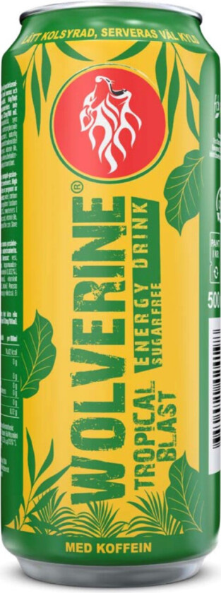 Tropical Blast Energidryck 50cl