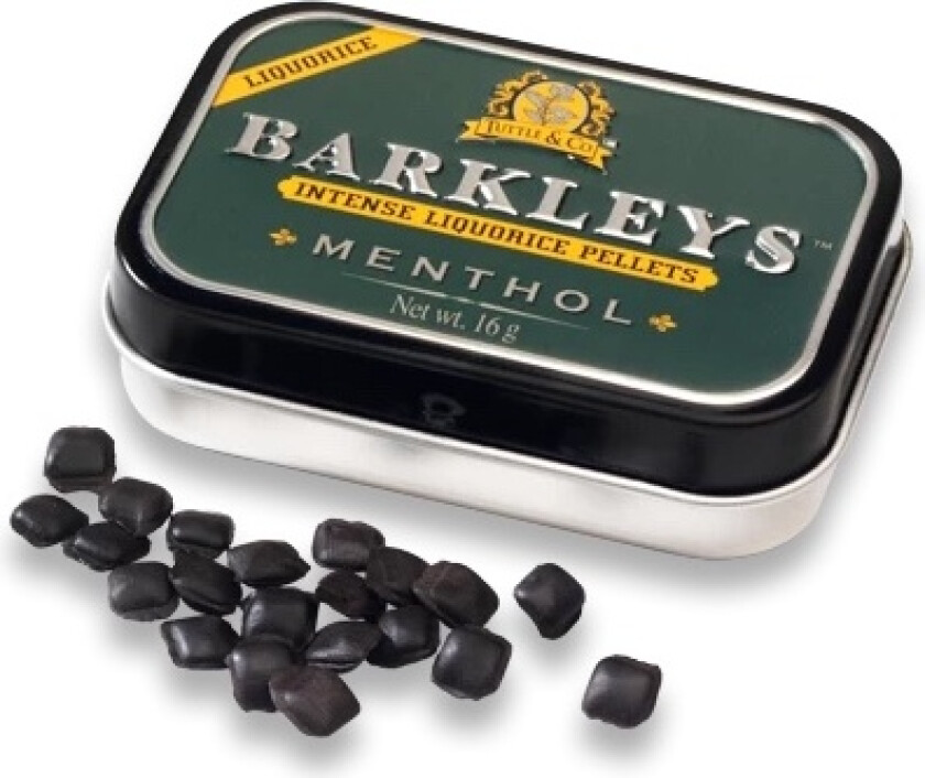 Barkleys Liquorice Pellets Menthol 16g