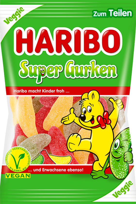 Haribo Super Gurken 175g