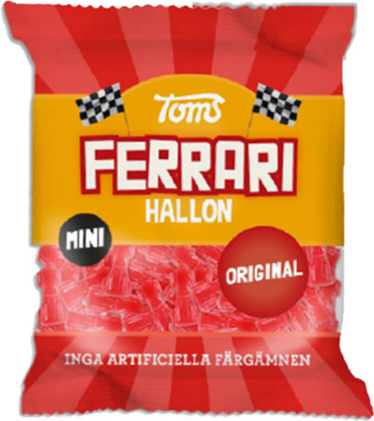 Ferrari Mini Hallon 80g