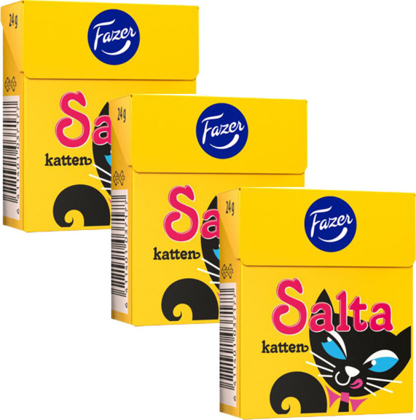 Salta Katten Tablettask 38g x 3st