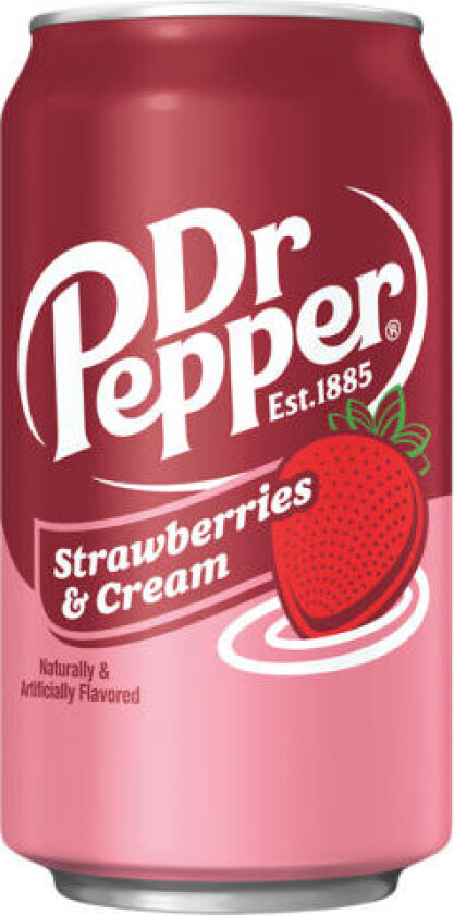 Strawberries & Cream 355ml