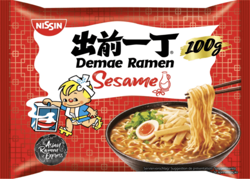 Nissin Demae Ramen Sesame 100g