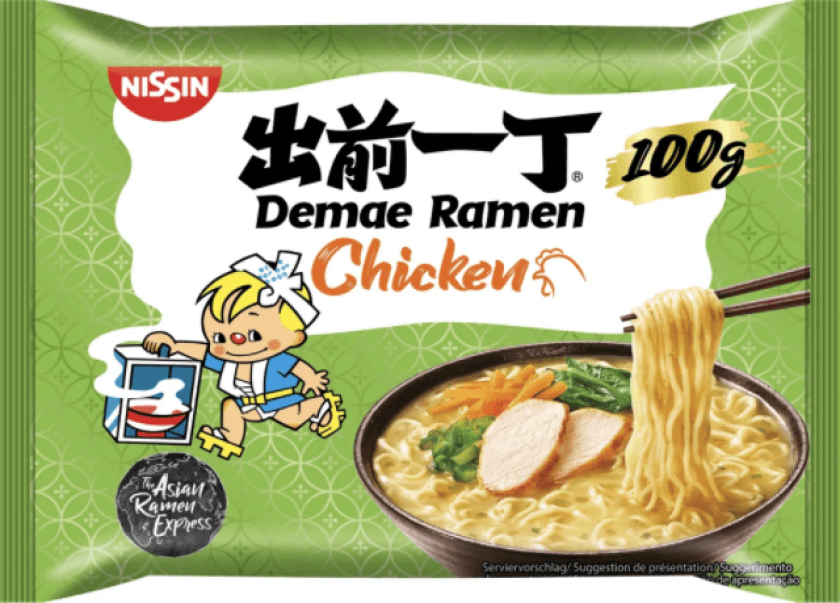 Nissin Demae Ramen Chicken 100g