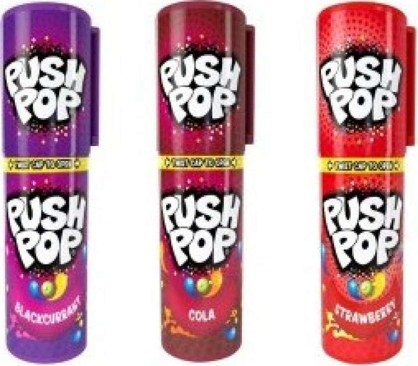 Push Pop Mix 15g (1st)