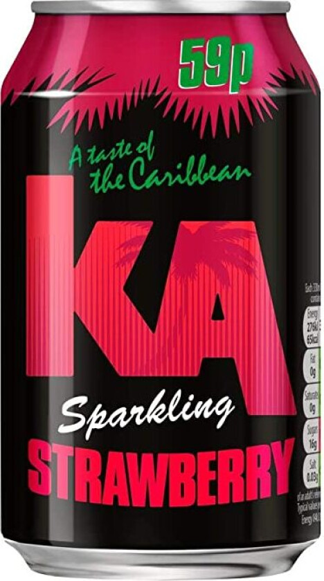 KA Strawberry 33cl