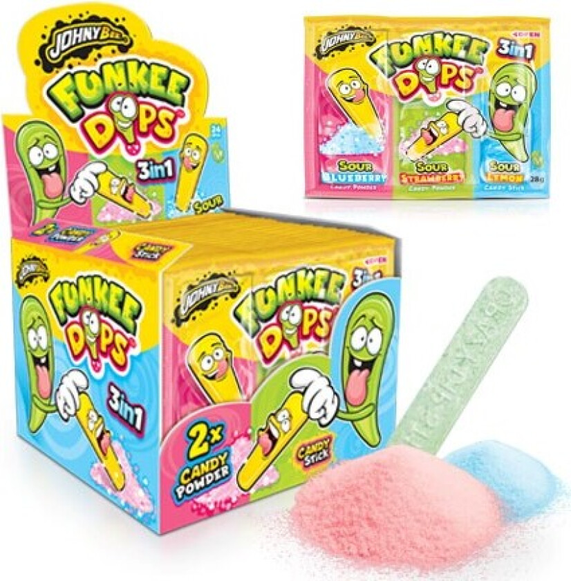 Funkee Dips 3in1 28g (1st)