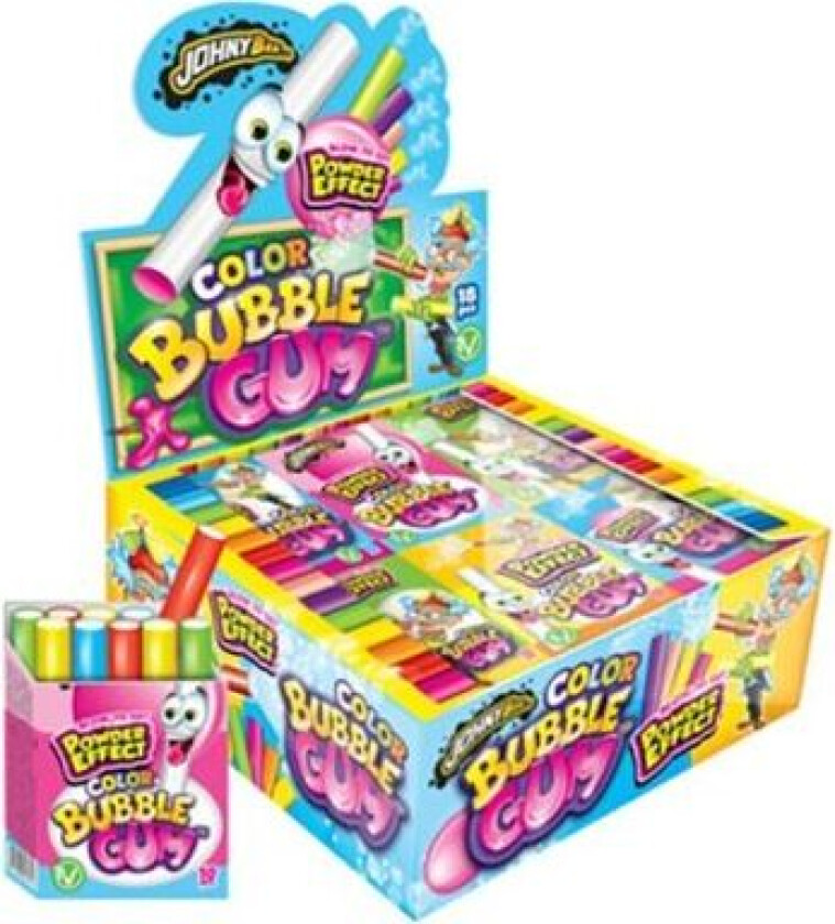 Bubbelgum Sticks 35g