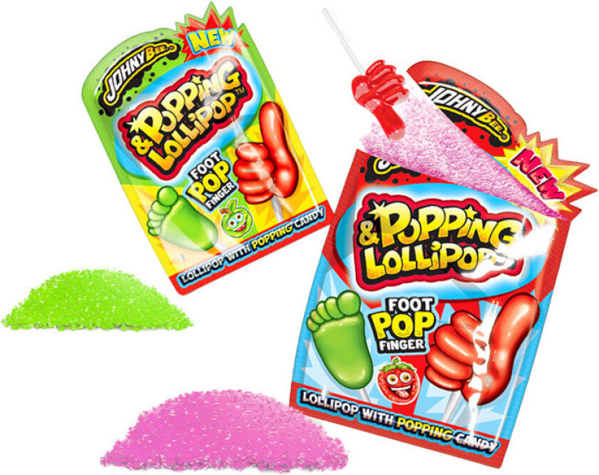 Foot Pop Finger 13g (1st)