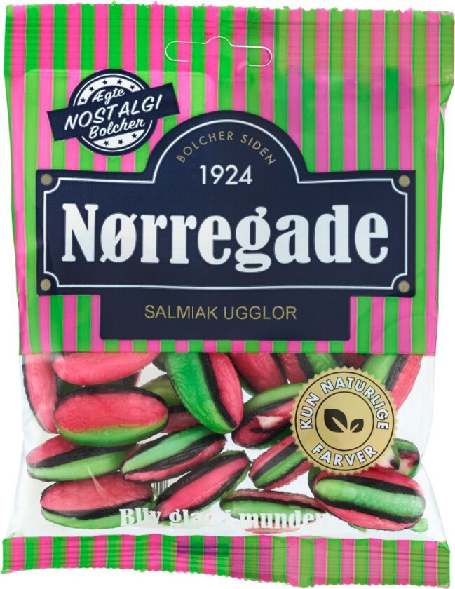 Salmiak Ugglor 85g