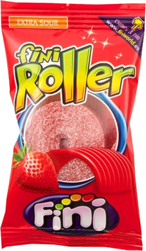 Roller Jordgubb 20g