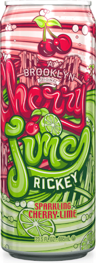 Rickey Cherry Lime 650ml