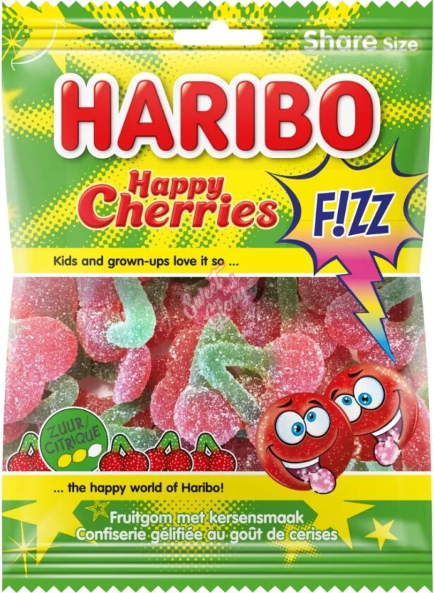Haribo Happy Cherries 75g